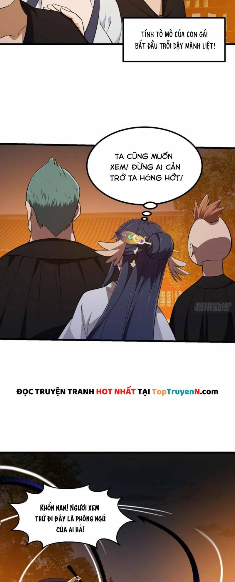 ta chẳng qua là một đại la kim tiên chapter 338 - Trang 2