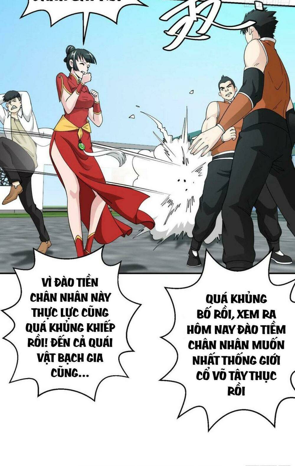 ta chẳng qua là một đại la kim tiên chương 34 - Next Chapter 35