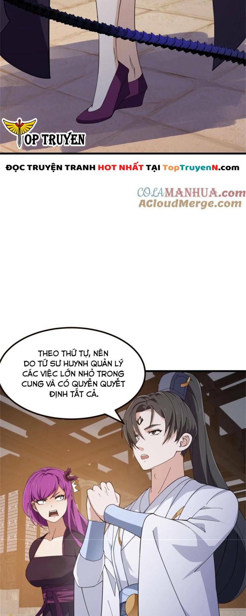 ta chẳng qua là một đại la kim tiên chapter 348 - Next chapter 349