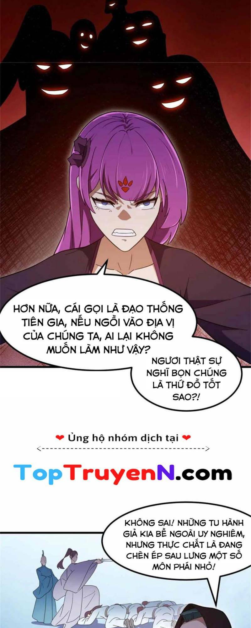 ta chẳng qua là một đại la kim tiên chapter 349 - Trang 2