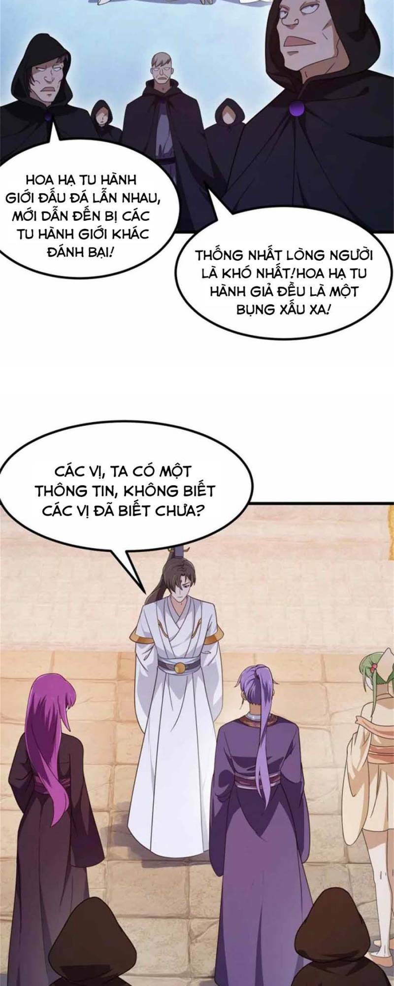 ta chẳng qua là một đại la kim tiên chapter 349 - Trang 2