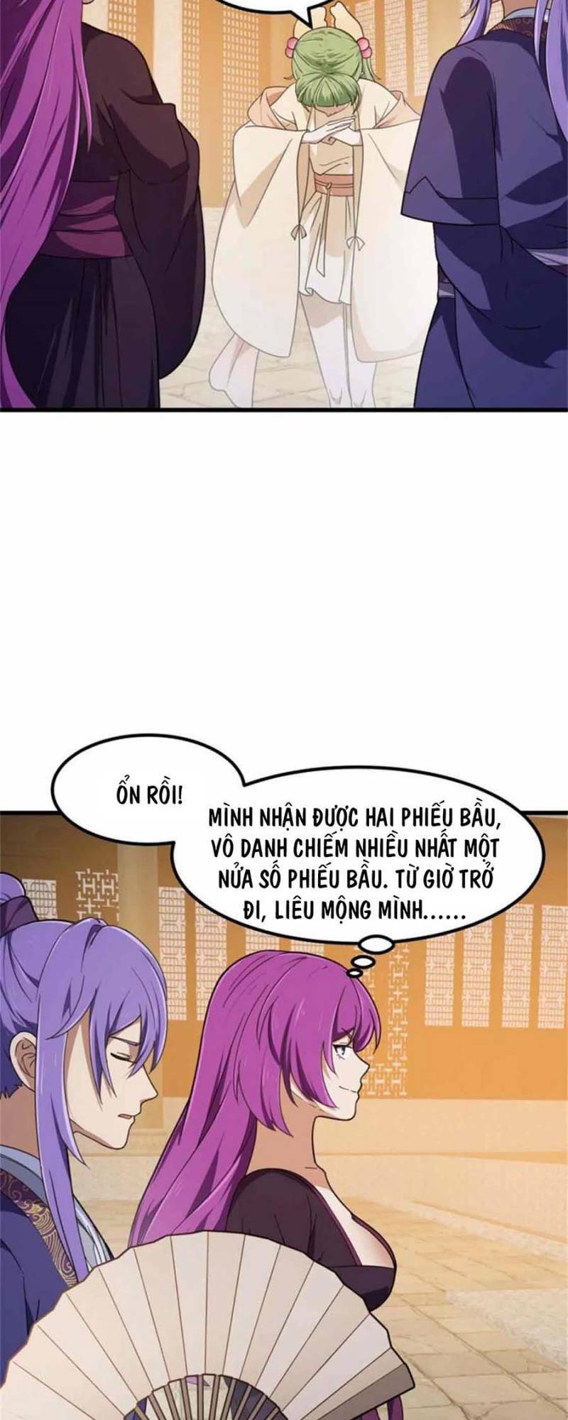 ta chẳng qua là một đại la kim tiên chapter 349 - Trang 2