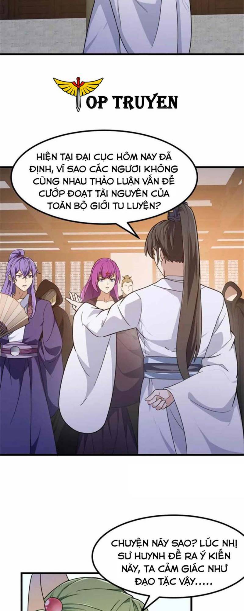 ta chẳng qua là một đại la kim tiên chapter 349 - Trang 2