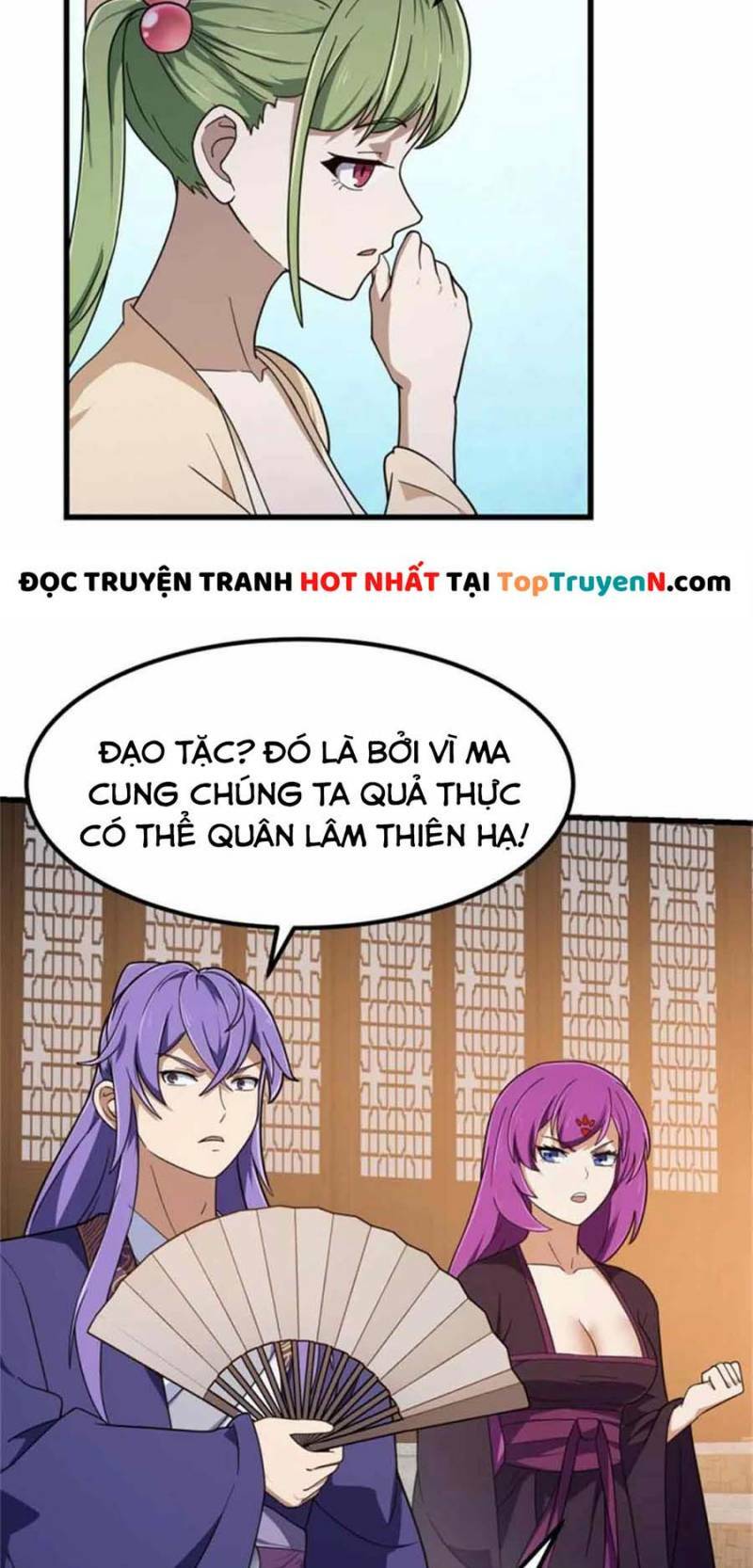 ta chẳng qua là một đại la kim tiên chapter 349 - Trang 2