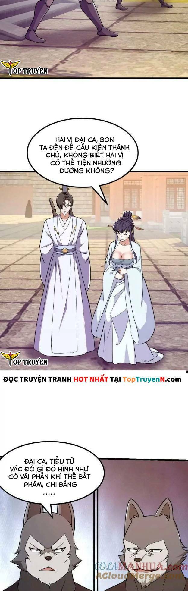 ta chẳng qua là một đại la kim tiên chapter 355 - Next chapter 356