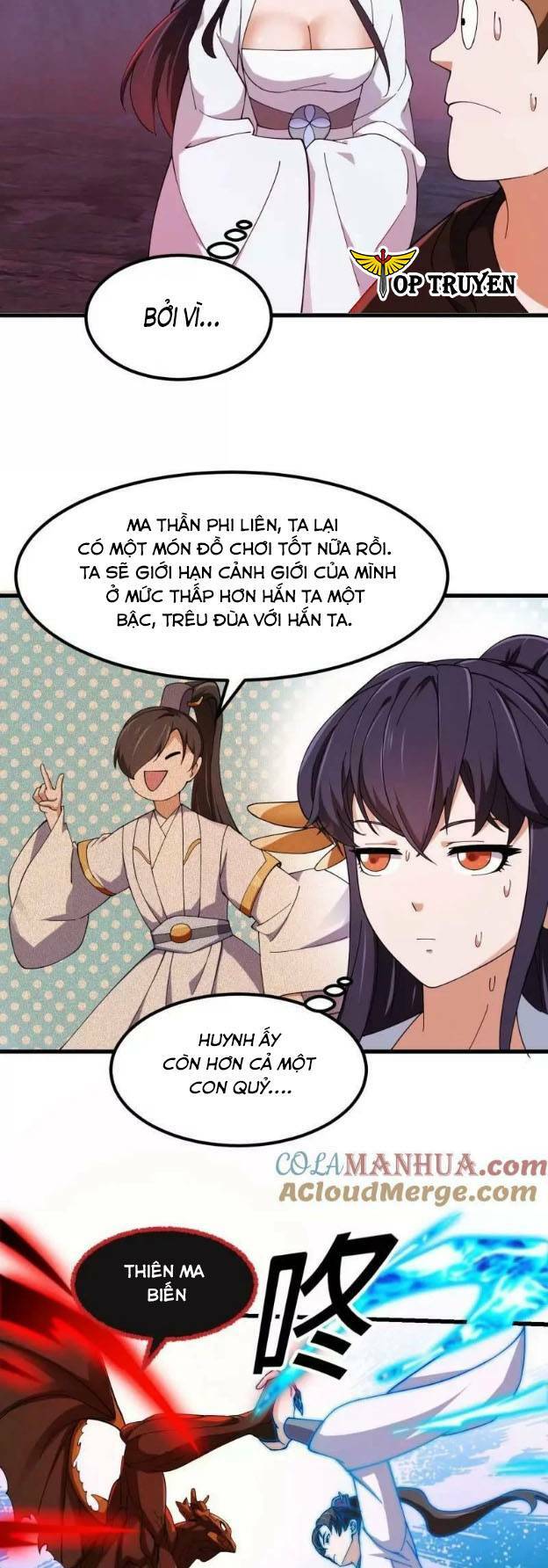 ta chẳng qua là một đại la kim tiên chapter 356 - Trang 2