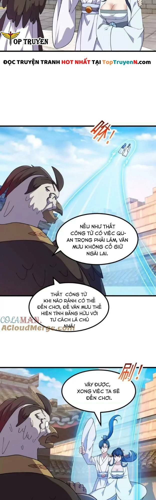 ta chẳng qua là một đại la kim tiên chapter 356 - Trang 2