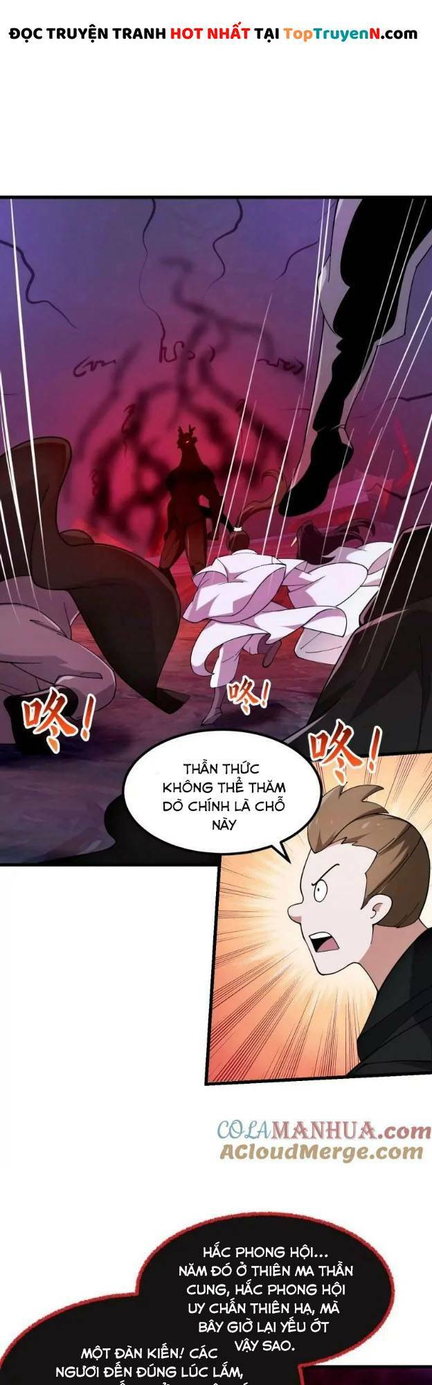 ta chẳng qua là một đại la kim tiên chapter 356 - Trang 2