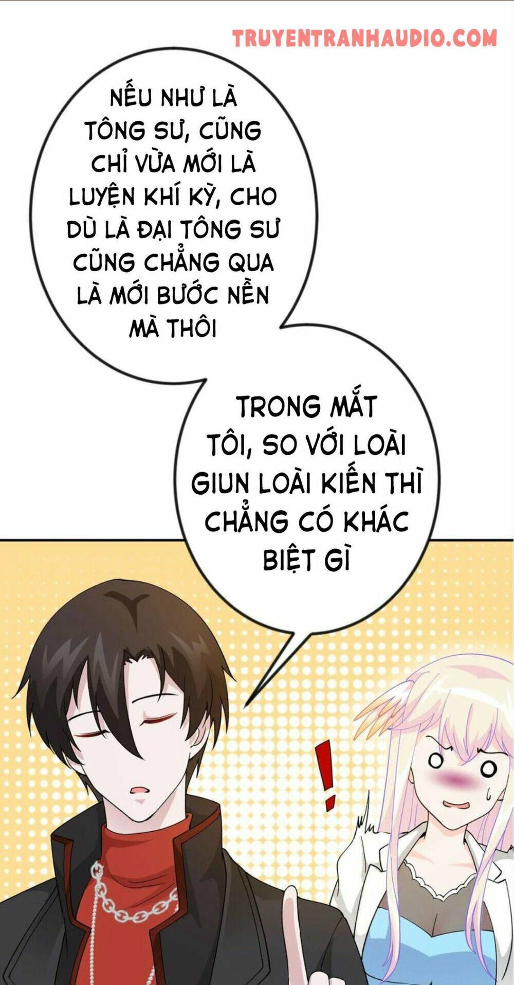 ta chẳng qua là một đại la kim tiên Chapter 36 - Next Chapter 37