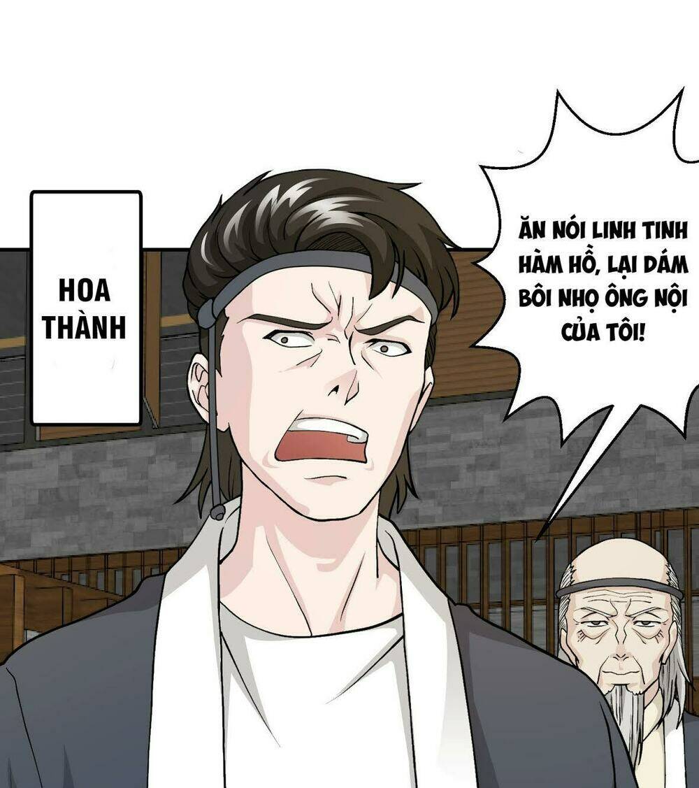 ta chẳng qua là một đại la kim tiên chapter 4 - Trang 2