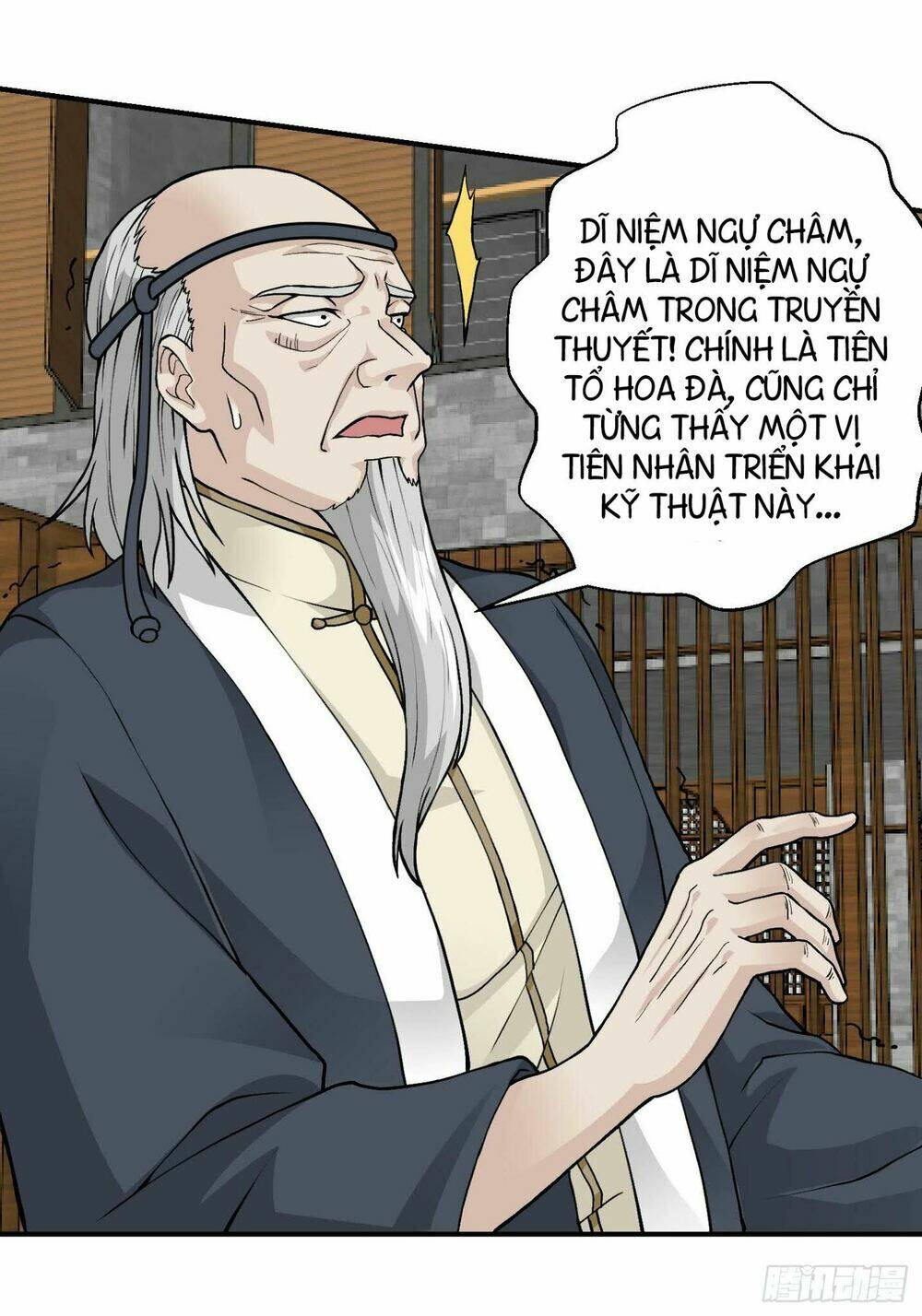 ta chẳng qua là một đại la kim tiên chapter 4 - Trang 2