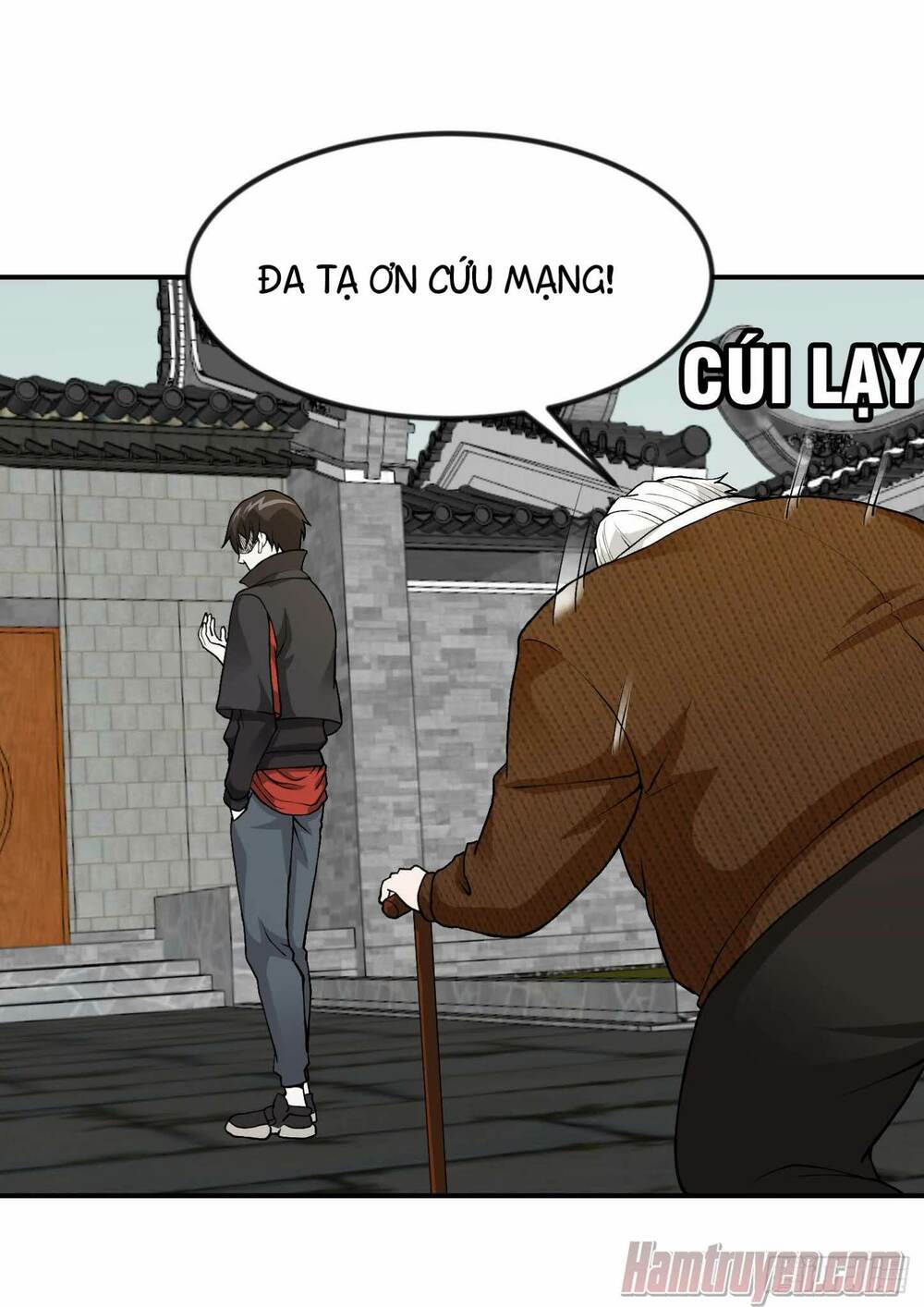 ta chẳng qua là một đại la kim tiên chapter 4 - Trang 2