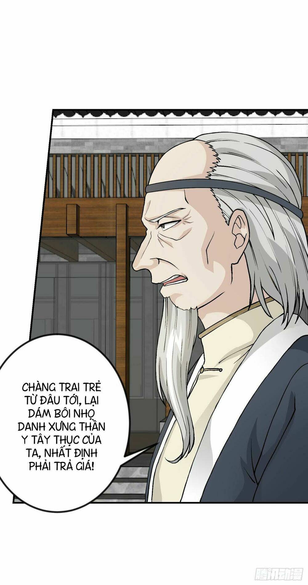 ta chẳng qua là một đại la kim tiên chapter 4 - Trang 2