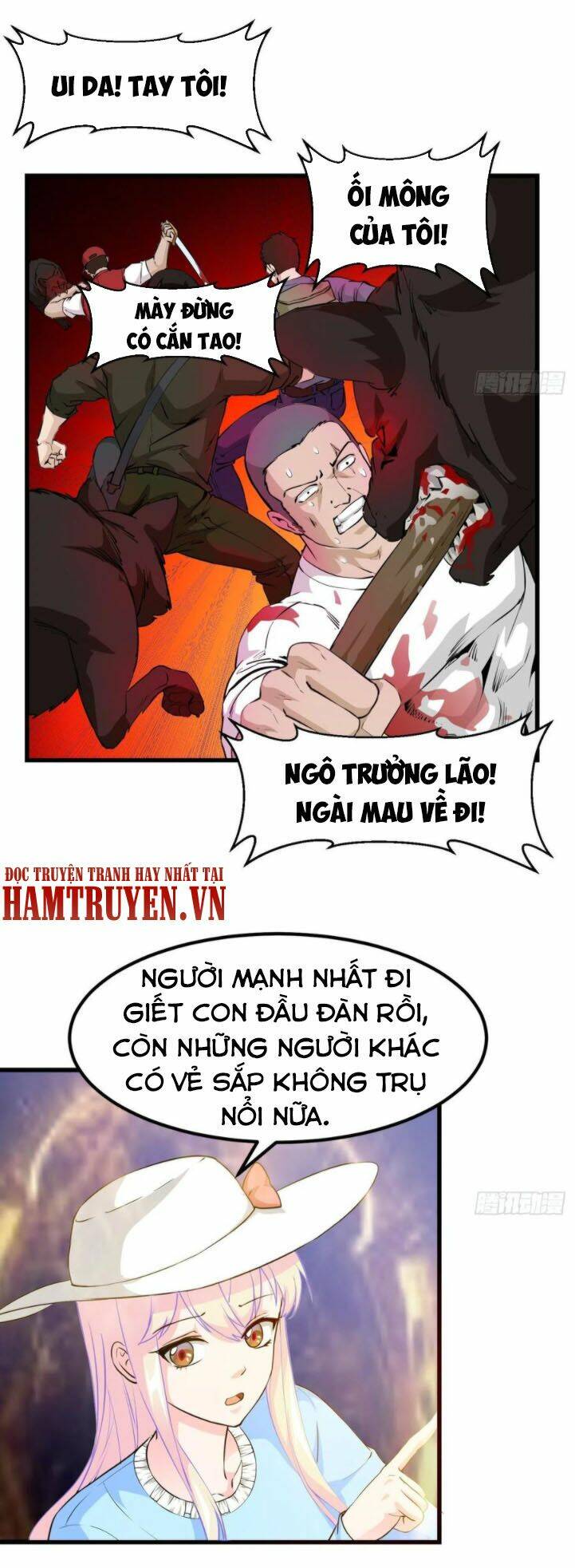 ta chẳng qua là một đại la kim tiên Chapter 72 - Next Chapter 73