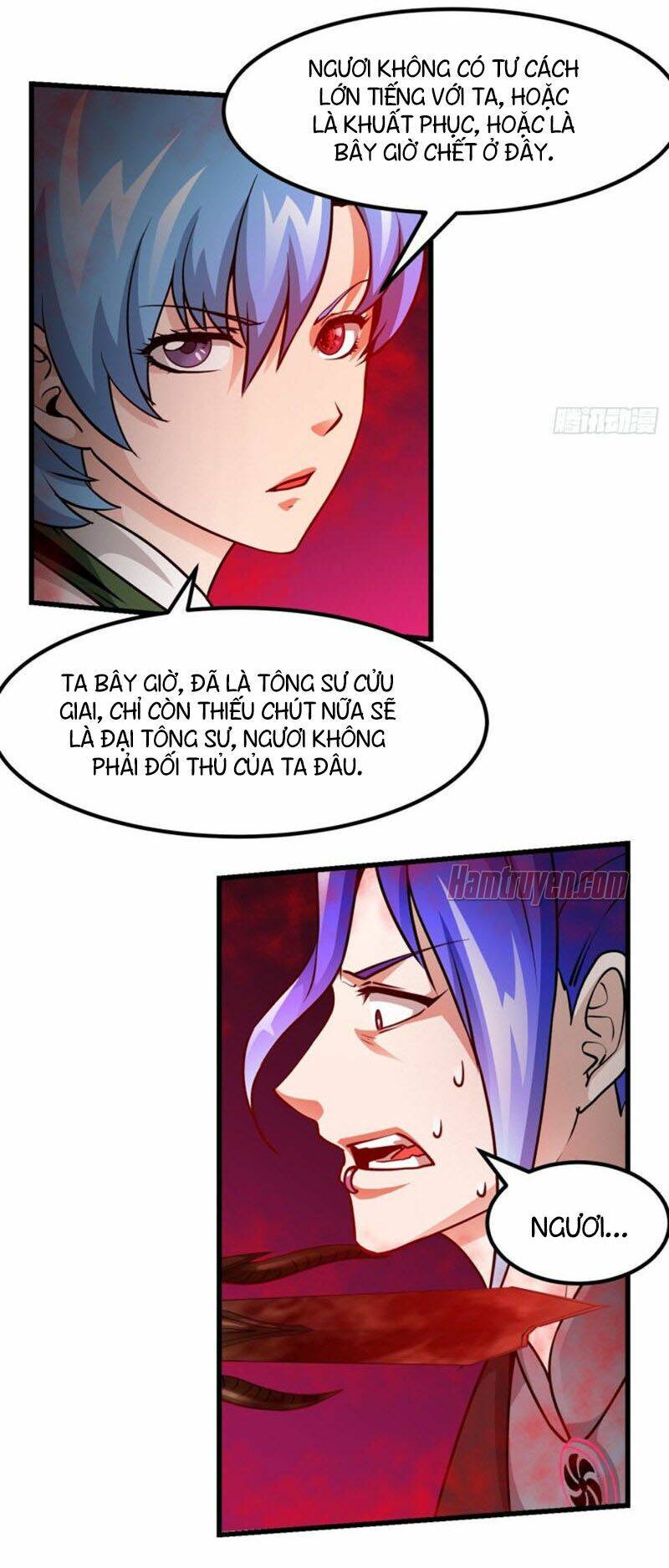 ta chẳng qua là một đại la kim tiên chương 85 - Next Chapter 86