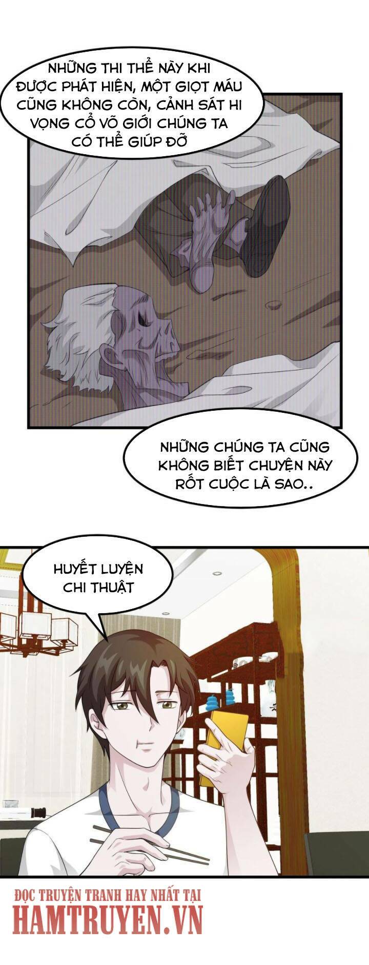 ta chẳng qua là một đại la kim tiên chương 96 - Next Chapter 97