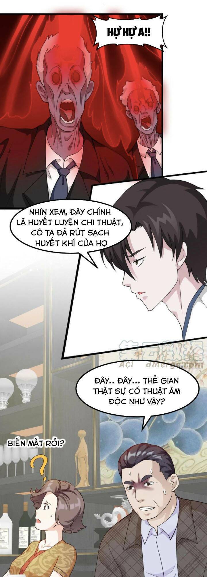 ta chẳng qua là một đại la kim tiên chương 96 - Next Chapter 97