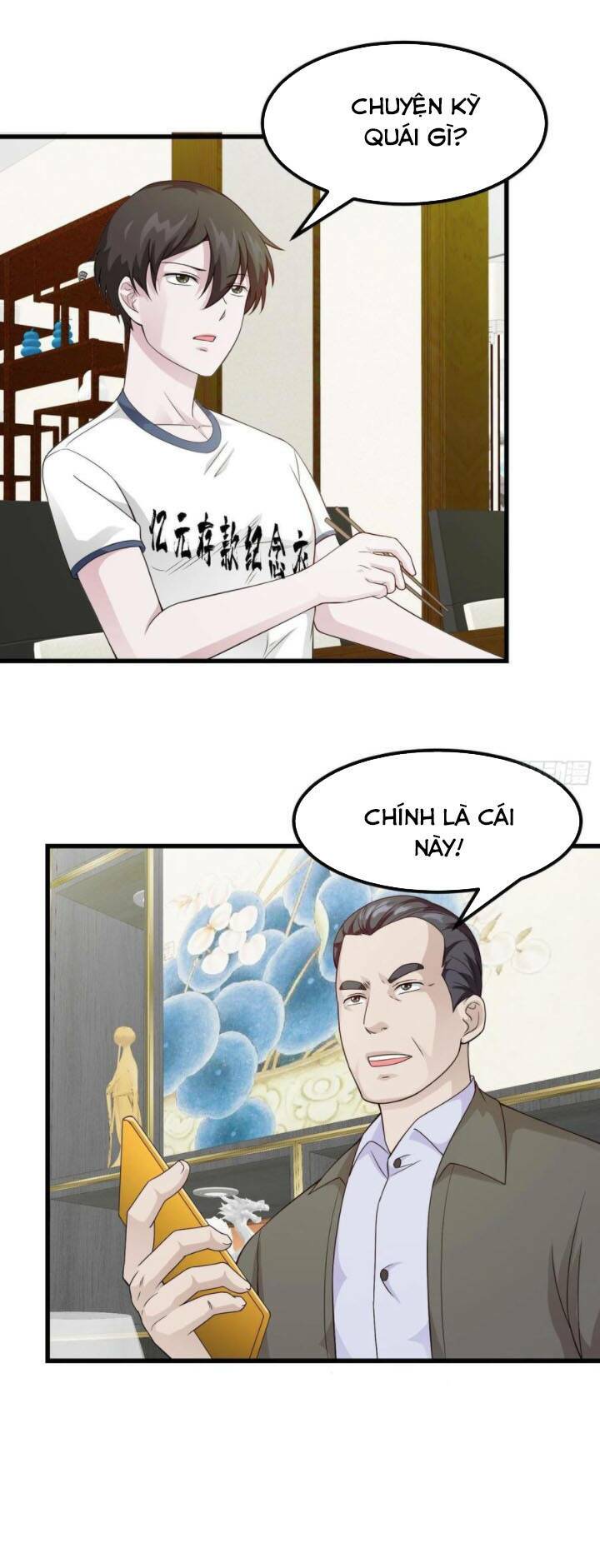 ta chẳng qua là một đại la kim tiên chương 96 - Next Chapter 97