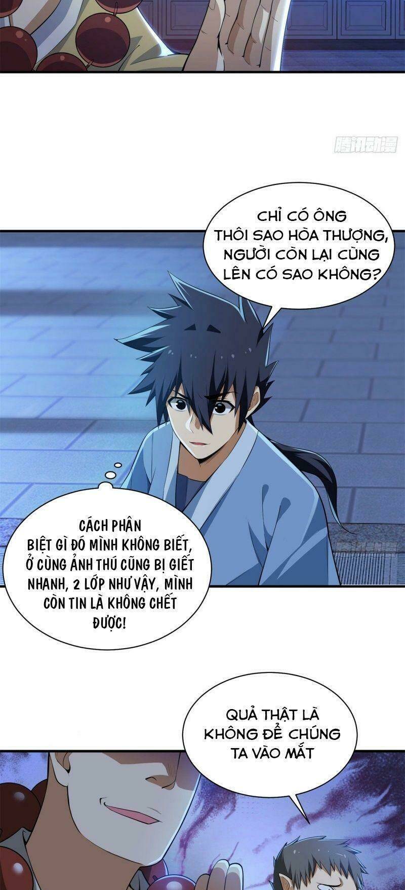 ta chỉ muốn bị các vị đánh chết Chapter 14 - Trang 2