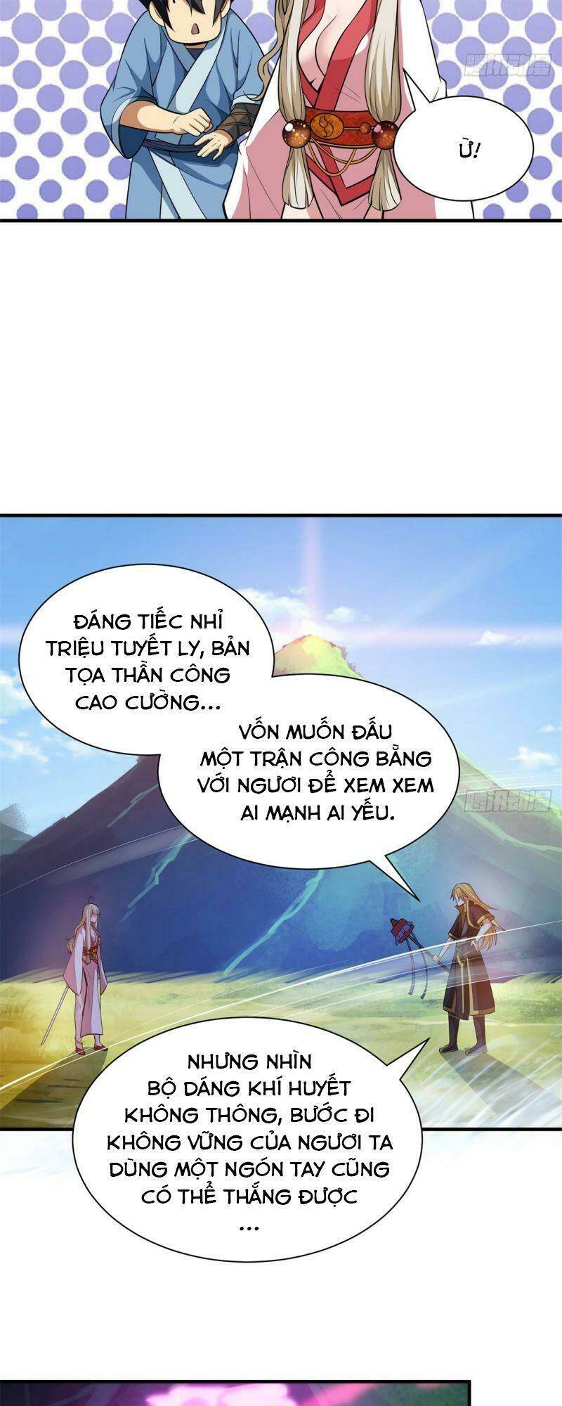 ta chỉ muốn bị các vị đánh chết Chapter 23 - Next Chapter 24