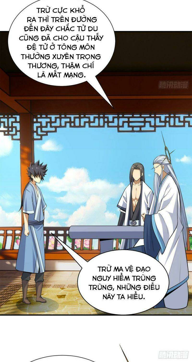 ta chỉ muốn bị các vị đánh chết Chapter 27 - Next Chapter 28