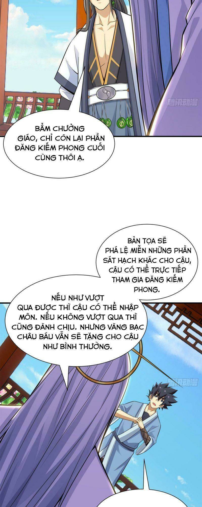 ta chỉ muốn bị các vị đánh chết Chapter 27 - Next Chapter 28