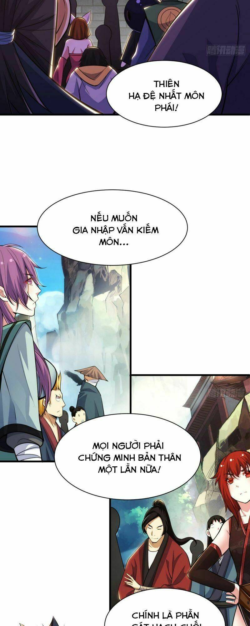 ta chỉ muốn bị các vị đánh chết Chapter 28 - Trang 2