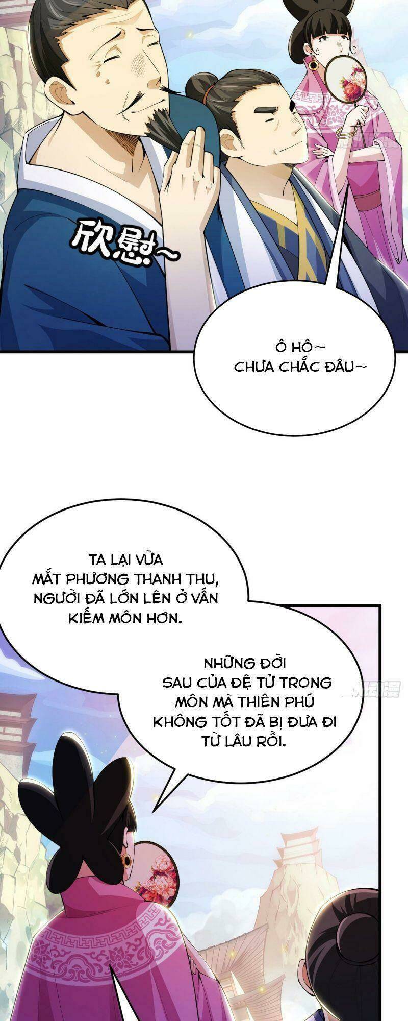 ta chỉ muốn bị các vị đánh chết Chapter 29 - Next Chapter 30