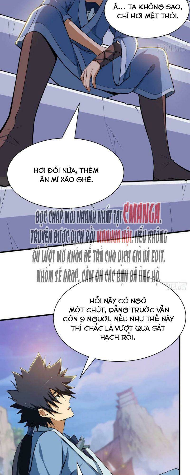 ta chỉ muốn bị các vị đánh chết Chapter 30 - Trang 2