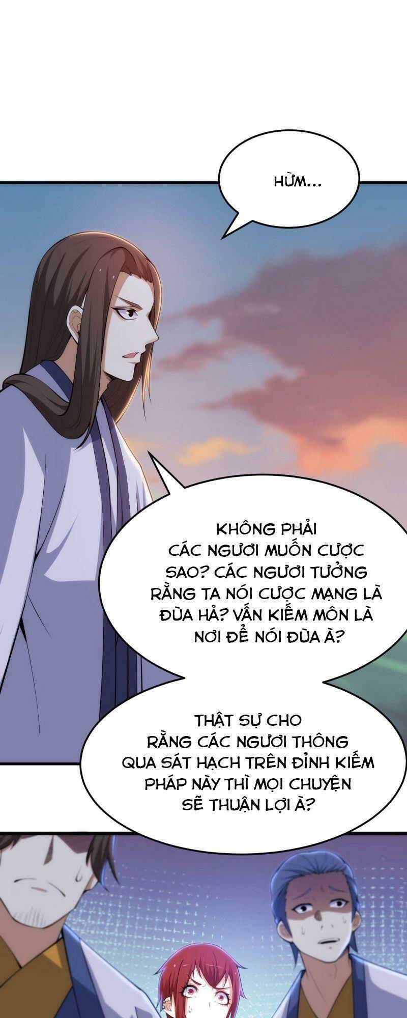 ta chỉ muốn bị các vị đánh chết Chapter 33 - Next Chapter 34