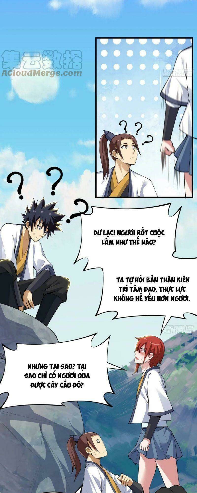 ta chỉ muốn bị các vị đánh chết Chapter 36 - Next Chapter 37