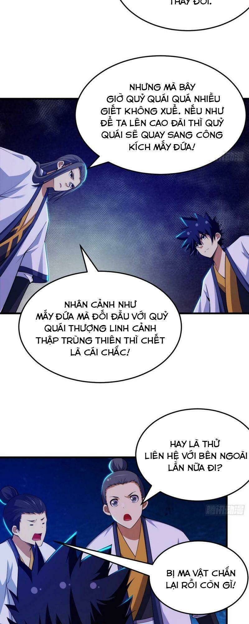 ta chỉ muốn bị các vị đánh chết Chapter 40 - Next Chapter 41