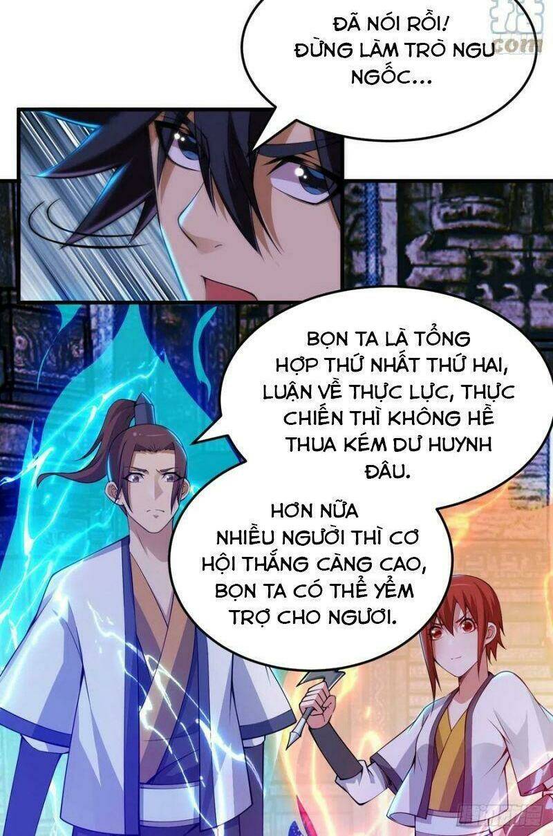 ta chỉ muốn bị các vị đánh chết Chapter 40 - Next Chapter 41