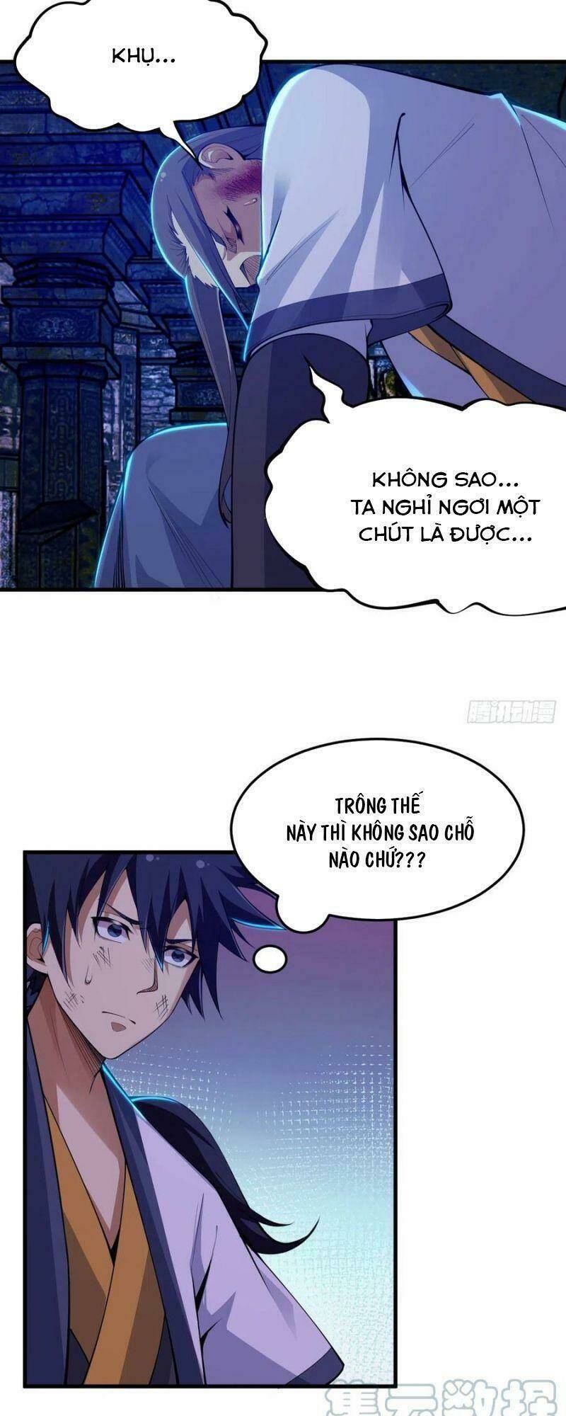 ta chỉ muốn bị các vị đánh chết Chapter 40 - Next Chapter 41