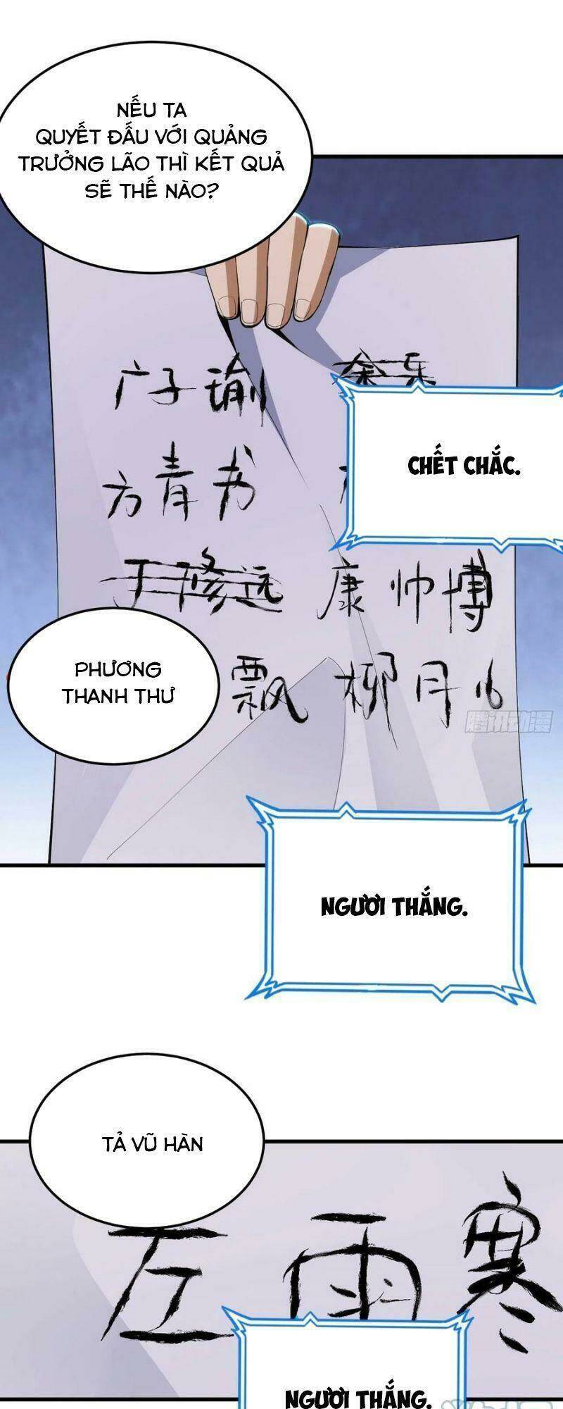 ta chỉ muốn bị các vị đánh chết Chapter 51 - Trang 2