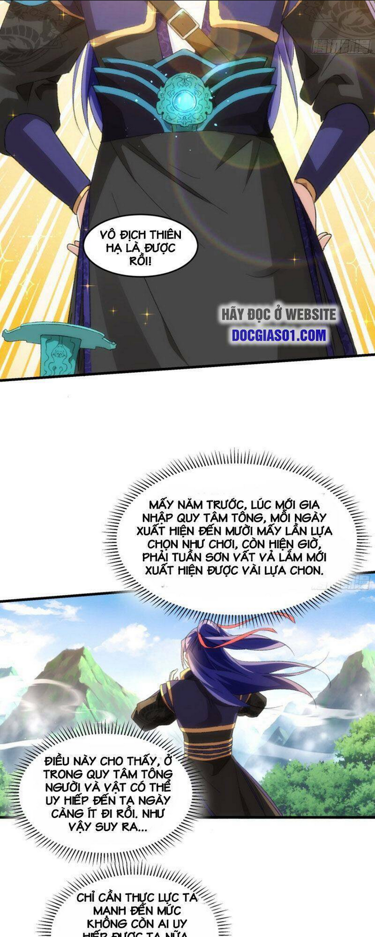 ta chính là không theo sáo lộ ra bài chapter 38 - Next chapter 39