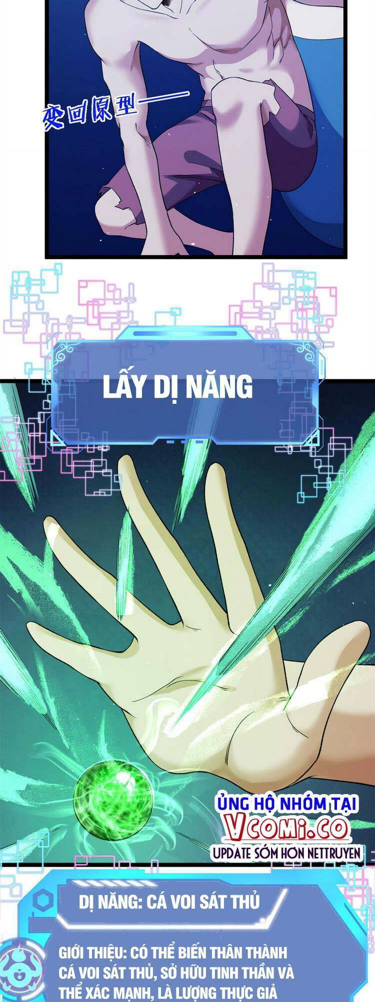 ta có 999 loại dị năng chapter 110 - Trang 2