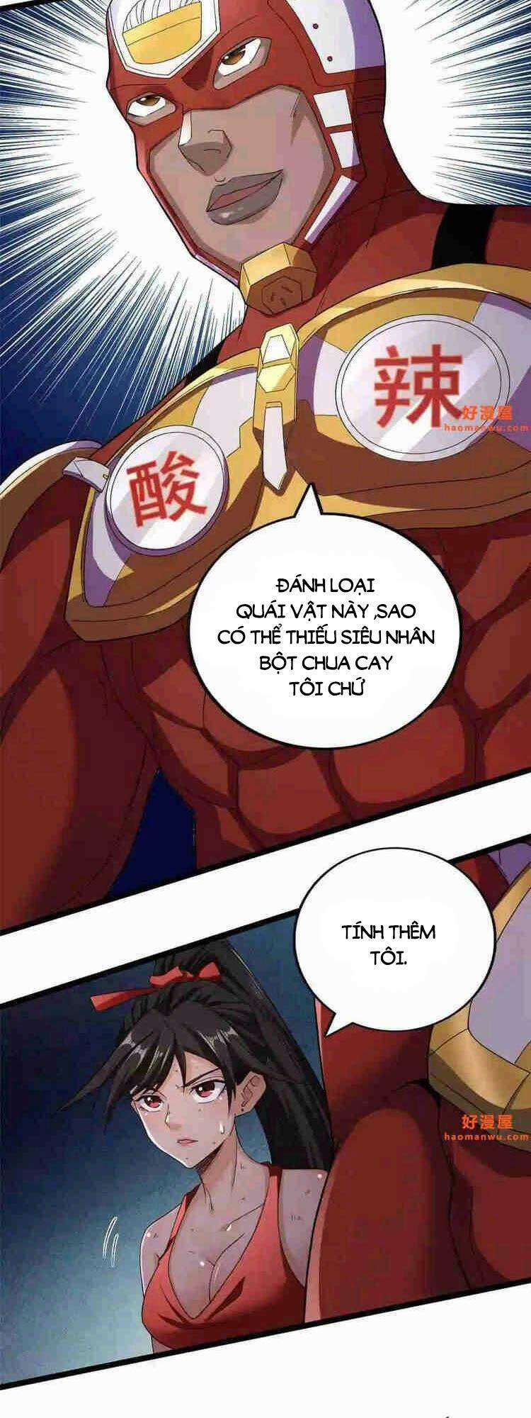 ta có 999 loại dị năng chapter 91 - Trang 2