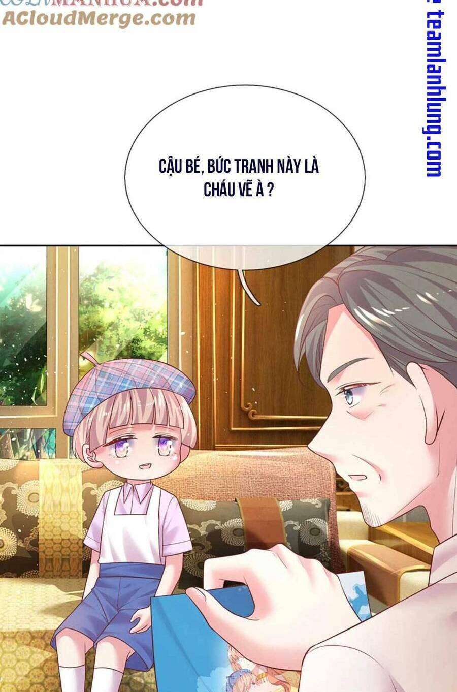 ta có con với đại boss chapter 51 - Trang 2