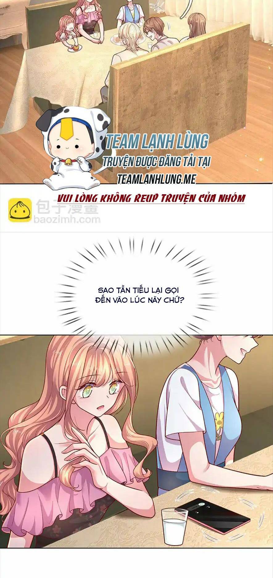 ta có con với đại boss chapter 71 - Trang 2