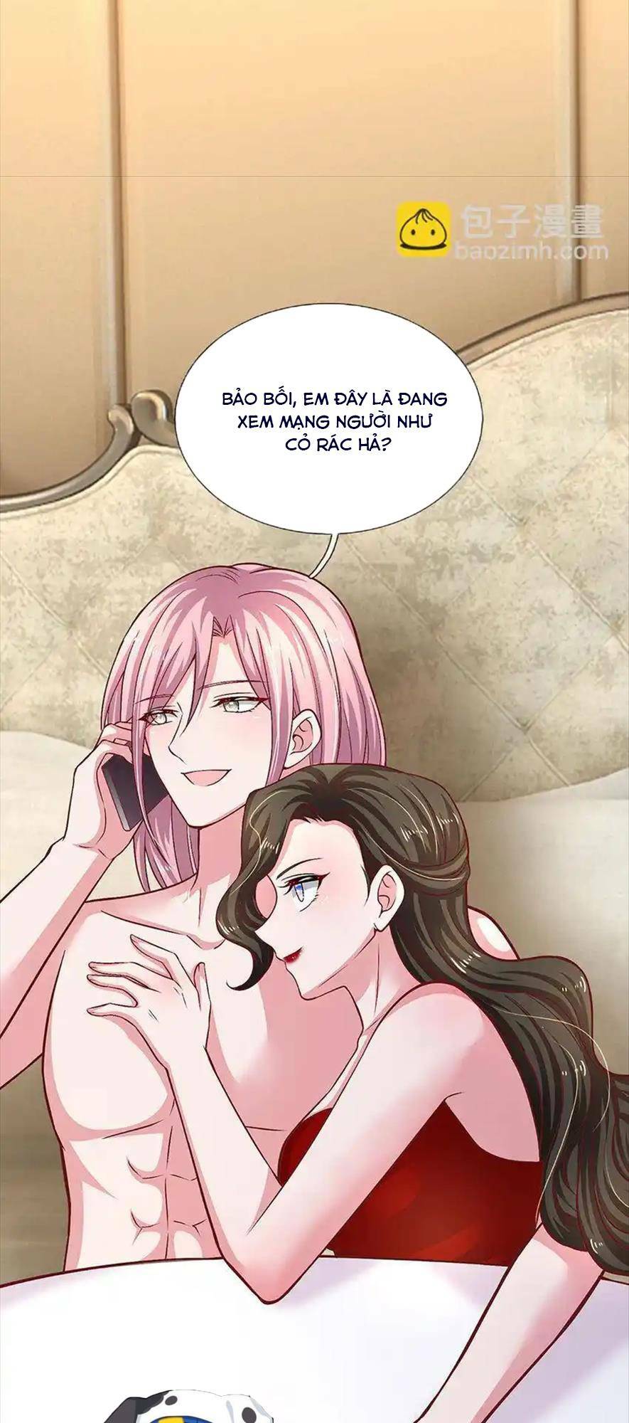 ta có con với đại boss chapter 85 - Trang 2