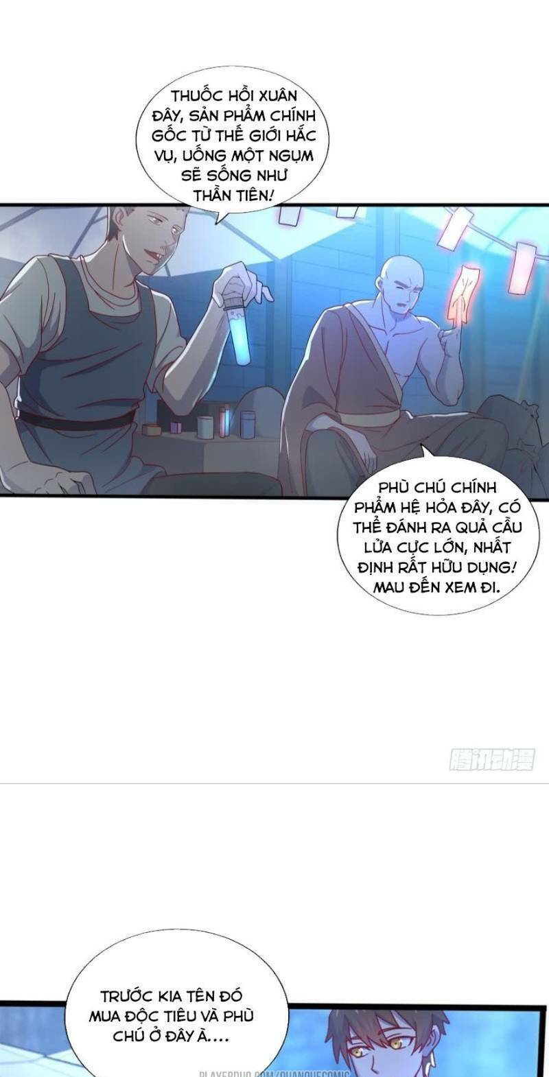 Ta Có Di Sản Tại Dị Giới Chapter 7 - Trang 2