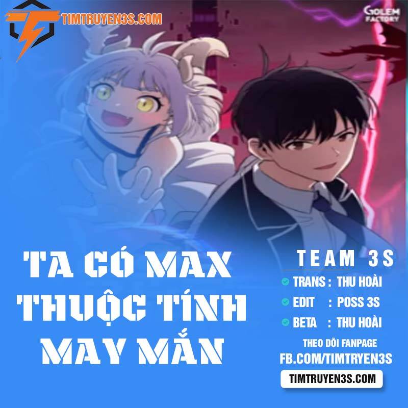 ta có max thuộc tính may mắn chapter 32 - Trang 2