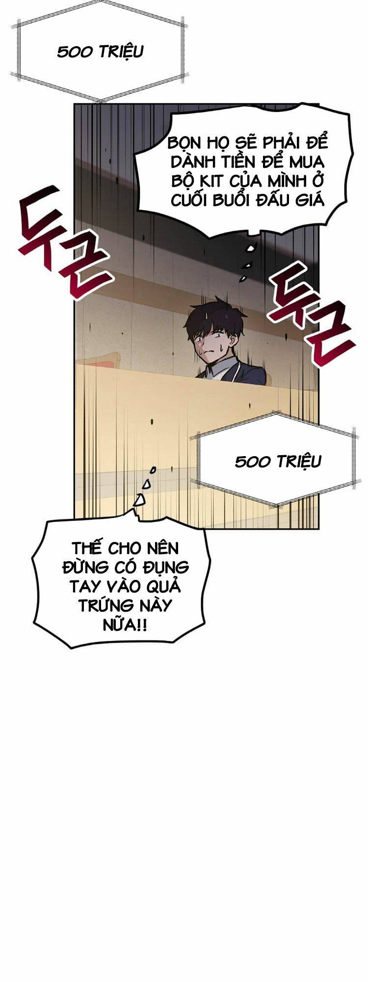 ta có max thuộc tính may mắn chapter 32 - Trang 2