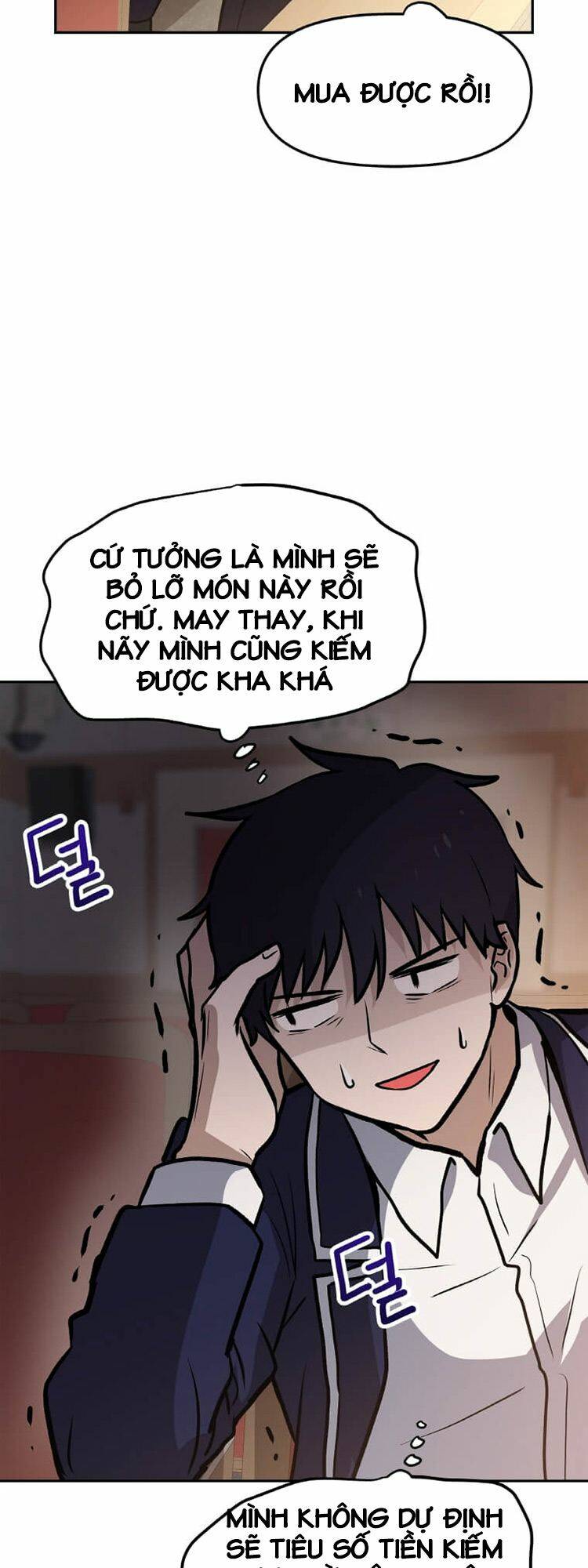 ta có max thuộc tính may mắn chapter 32 - Trang 2