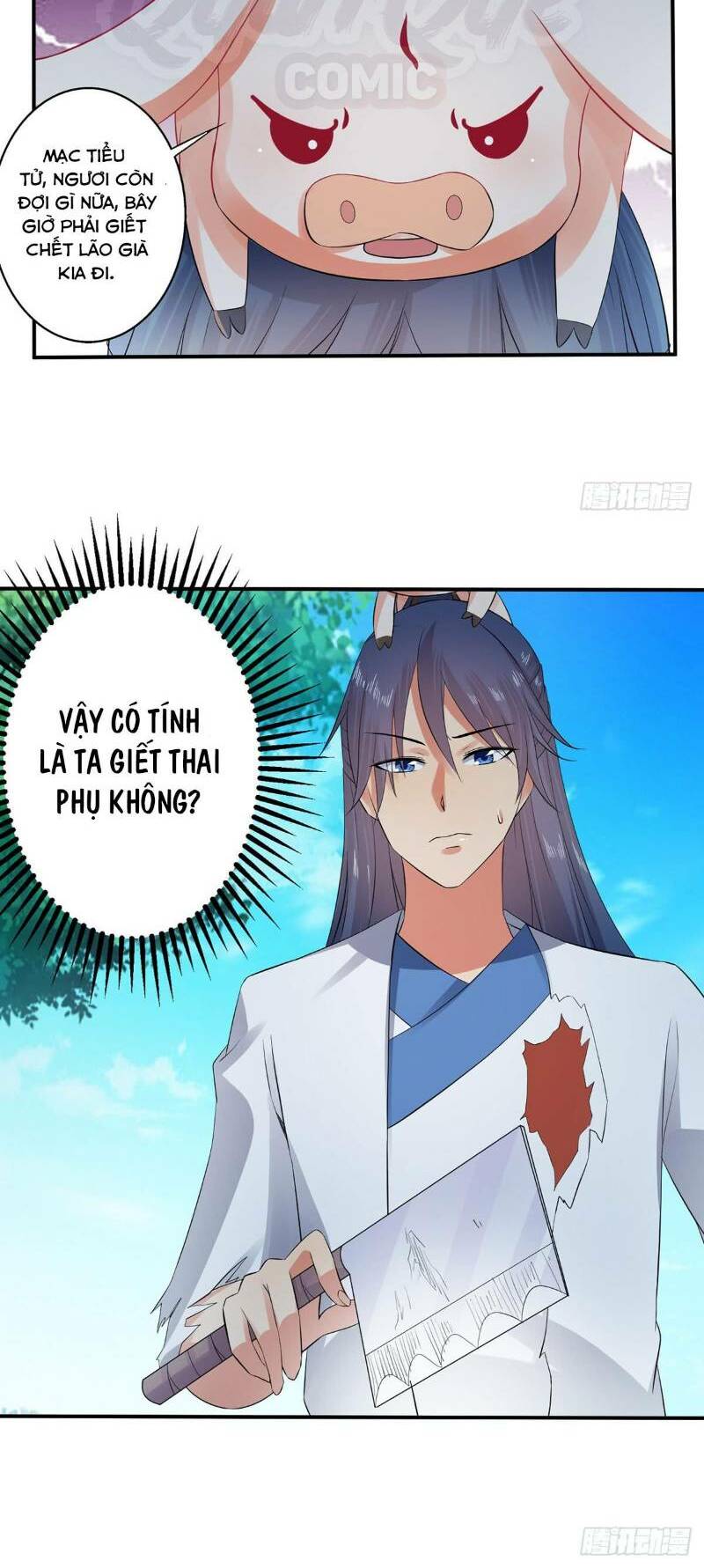 ta có một bộ hỗn độn kinh chapter 67 - Trang 2