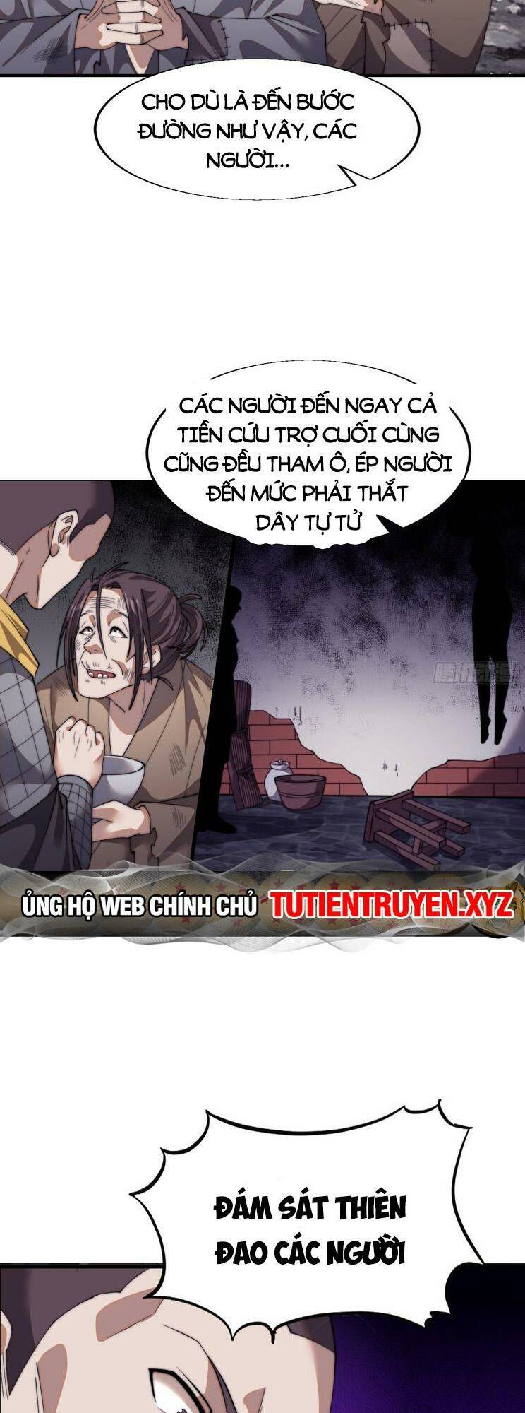 ta có một sơn trại ngoại truyện chương 18 - Trang 2