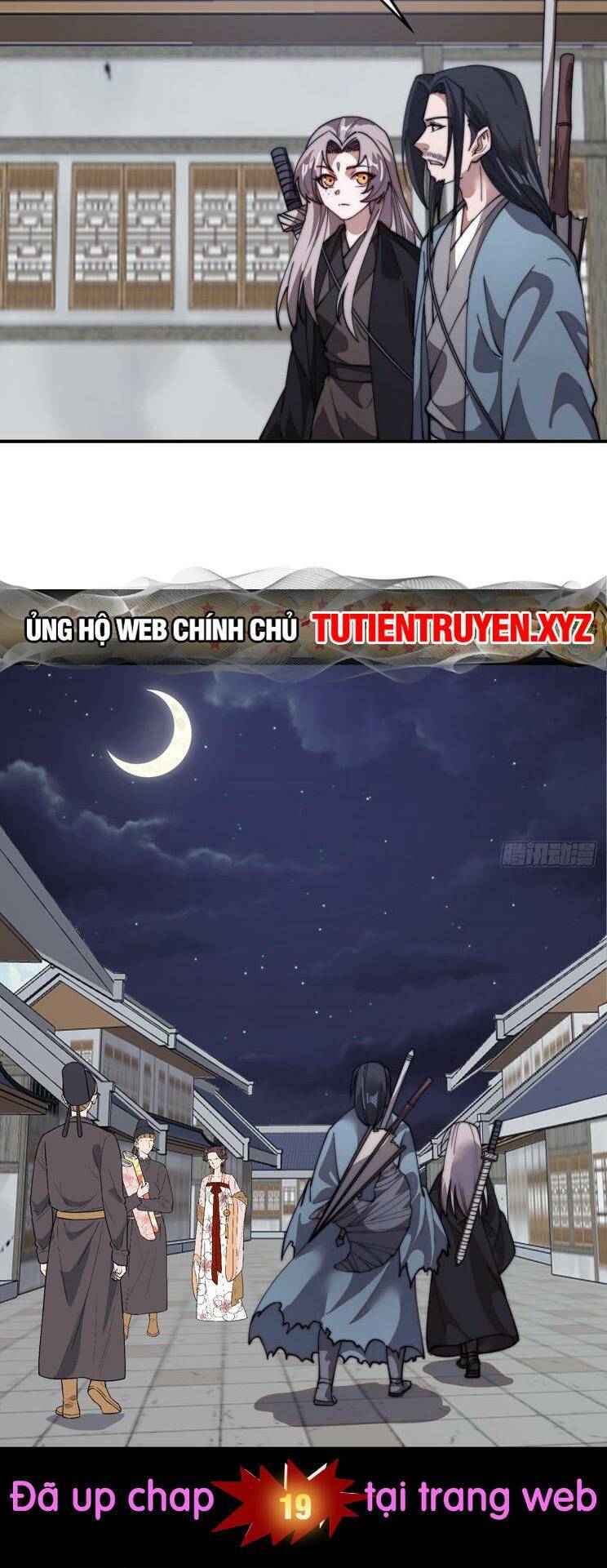 ta có một sơn trại ngoại truyện chương 18 - Trang 2