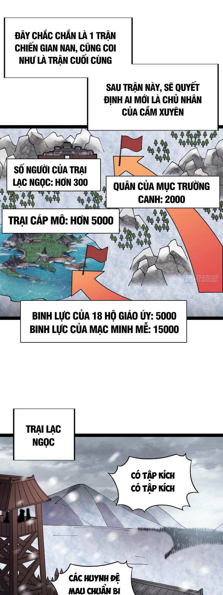 ta có một sơn trại chương 356 - Next chương 357