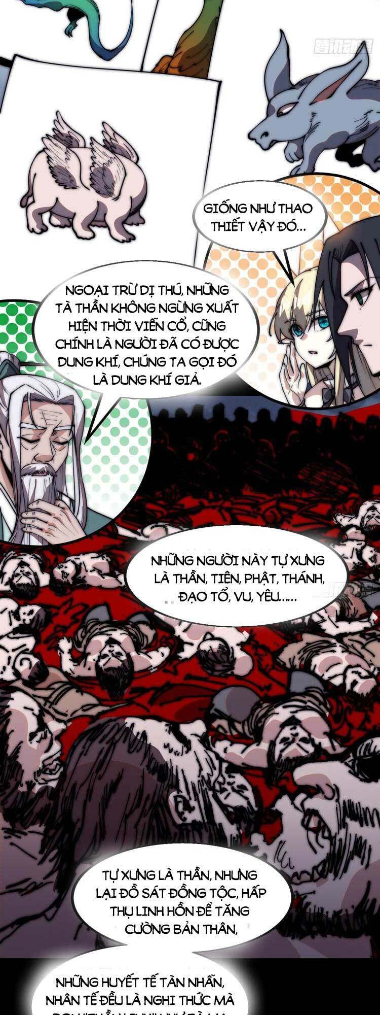 ta có một sơn trại chapter 587 - Trang 2